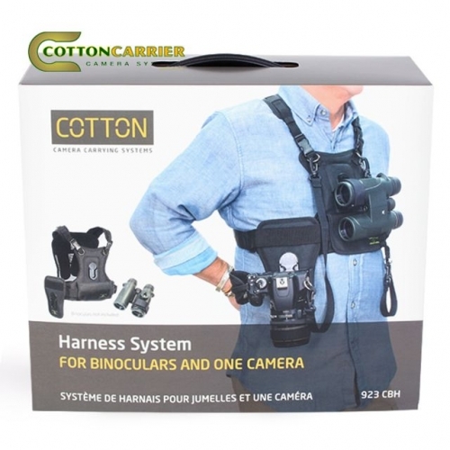 코튼캐리어 쌍안경과 카메라를 거치 하네스