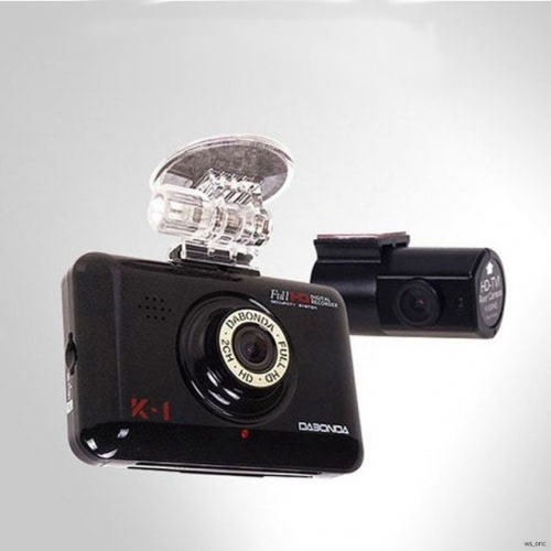 차량용 2채널 블랙박스 자동차 후방 카메라