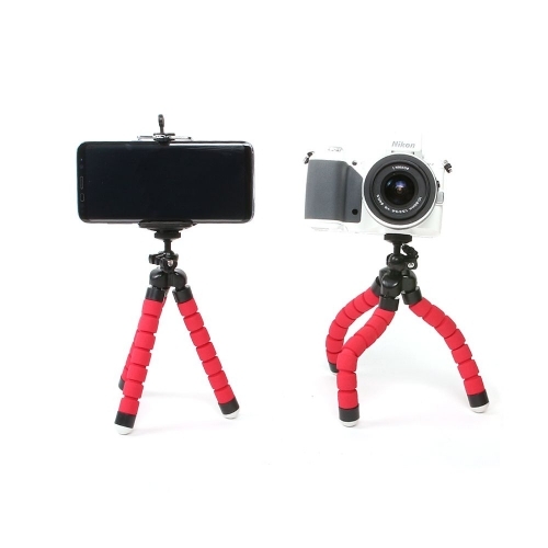 문어발 미니 카메라 셀카봉 멀티 삼각대