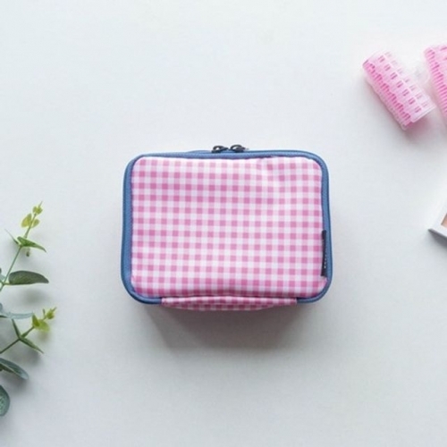 화장품 카메라 여행용품 수납 정리 가방 이너 파우치