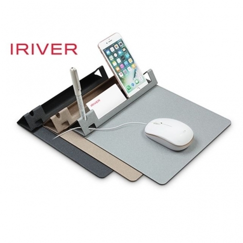 IRIVER)마우스패드(EQwearmultipad_다크그레이)