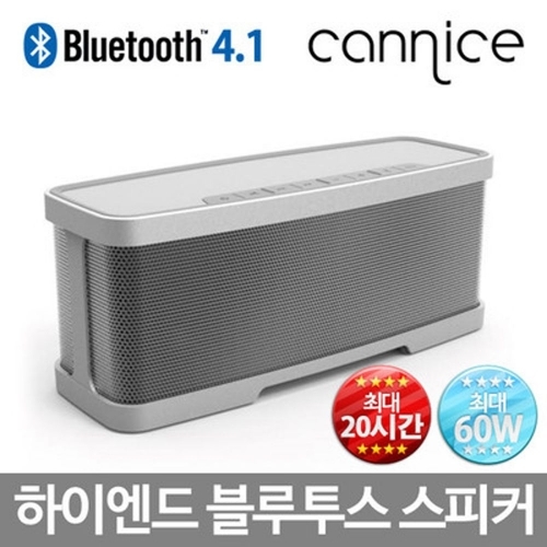 CANNICE 블루투스스피커 S1 하이파이 2.3채널