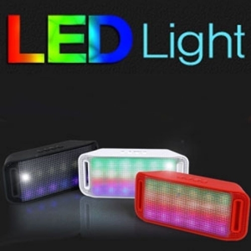 e.LED 블루투스 스피커 3W
