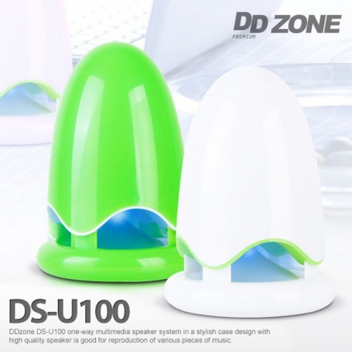 DDZONE 스피커 (DS-U100) (1.0채널) (USB) (택1)