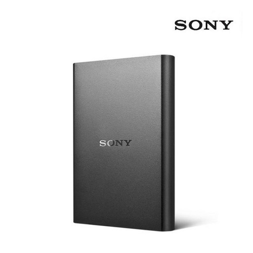 소니 외장하드 HD-B2(2TB) USB3.0 저소음