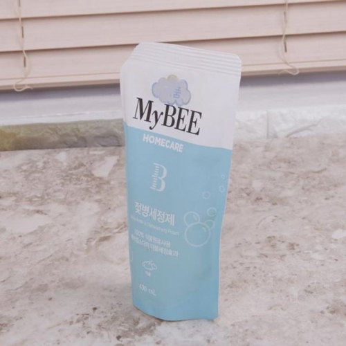 아기세제 마이비젖병세정제거품(리필) 400ml