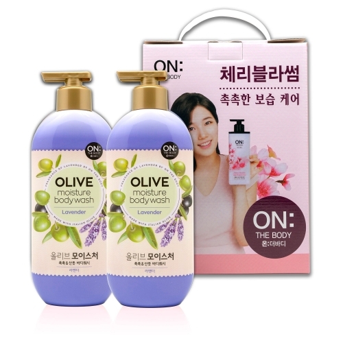 온더바디 라벤더 바디워시 500ml 2개(18세트 1Box)