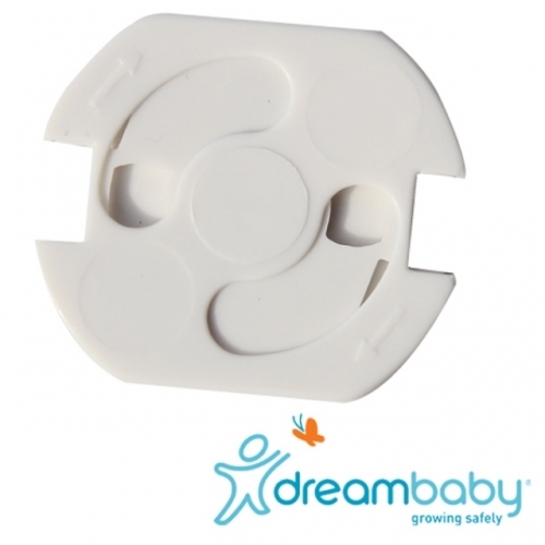 (dreambaby)회전식 콘센트 안전커버 6p