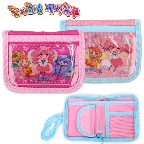 글로벌문구 페어리루 목걸이 지갑 (랜덤1개)