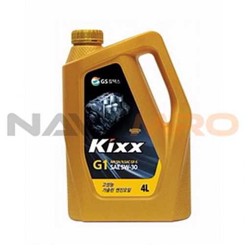 지에스칼텍스 가솔린 엔진오일 윤활유 (KIXX G1)