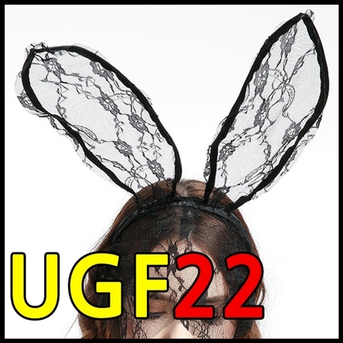UGF22 토끼머리띠 버니머리띠 와이어 머리띠 헤어밴드