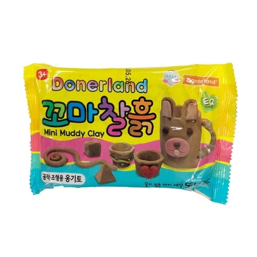 도너랜드 꼬마찰흙 옹기토 350g 40개 1박스 -30167