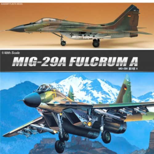 아카데미 프라모델 1/48 MIG-29A 펄크럼 A (12263)