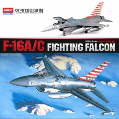 아카데미 프라모델 1/48 F-16A대C (12259)