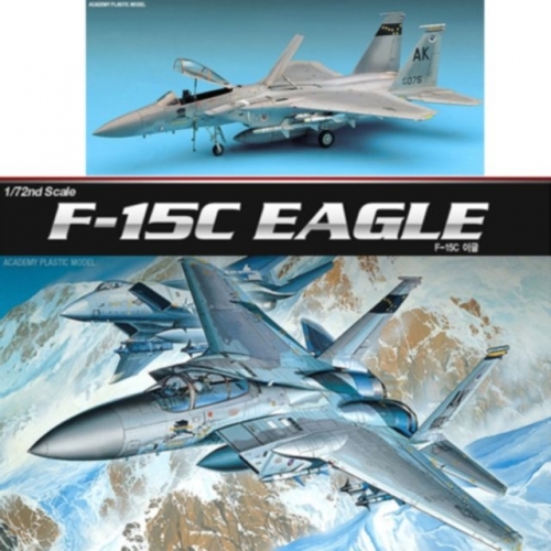 아카데미 프라모델 1/72 F-15C 이글 (12476)