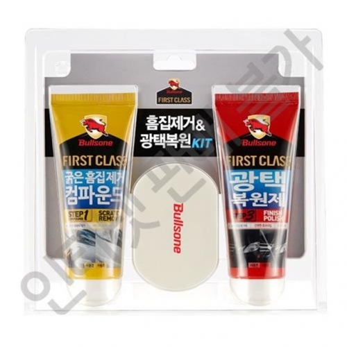 컴파운드F.C흠집제거.광택복원K1T80＋80g(6개묶음)