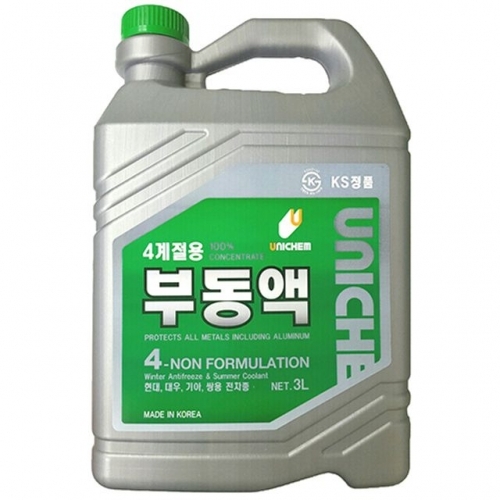 부동액 3L(4개 묶음)