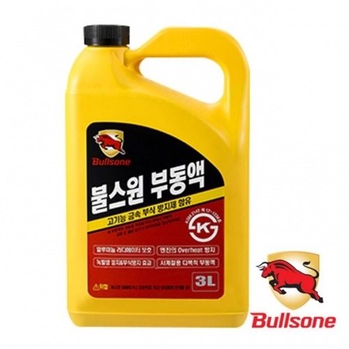 불스원. 부동액3L