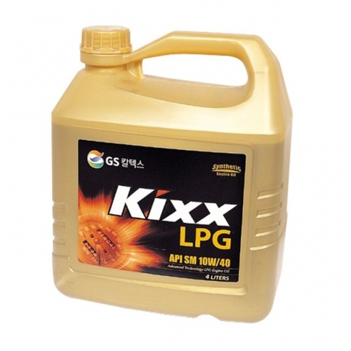 엔진오일(LPG) K1xx LPG SN 10W-40_4/4L