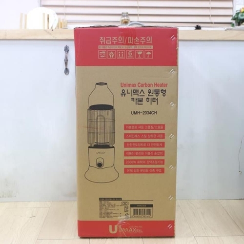 원통형 카본 전기히터 온풍히터 온열기 시즌생활용품