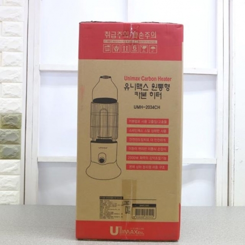 유니맥스 원통형 카본전기히터 UMH-2034CH