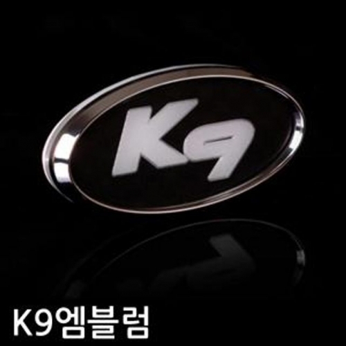 K9 아크릴 패션 엠블럼 엠블렘 자동차 악세사리