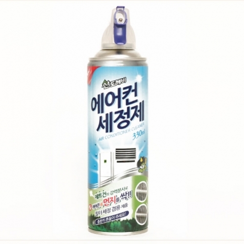 에어컨세정제(에어졸)330ml