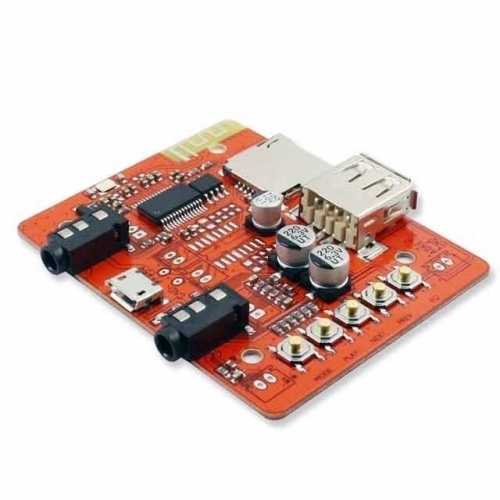 e.블루투스 MP3 리시버 DIY KIT 모듈 (PCB형)