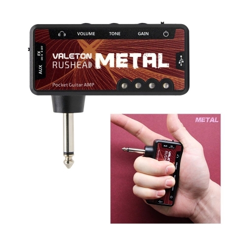 Metal Pocket Guitar AMP 포켓 기타 앰프