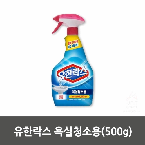 유한락스 욕실청소용(500g/유한양행)