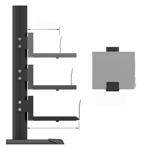 아이존이십일 EZ-CPU HOLDER PC받침대