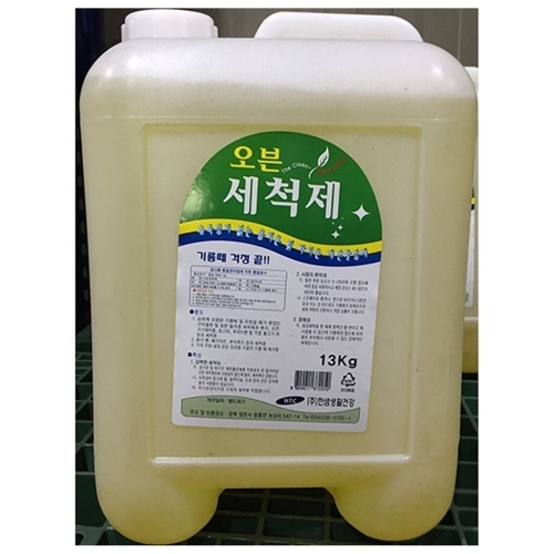 한샘생활건강 오븐세척제 업소용주방용품 (13KgX1통)