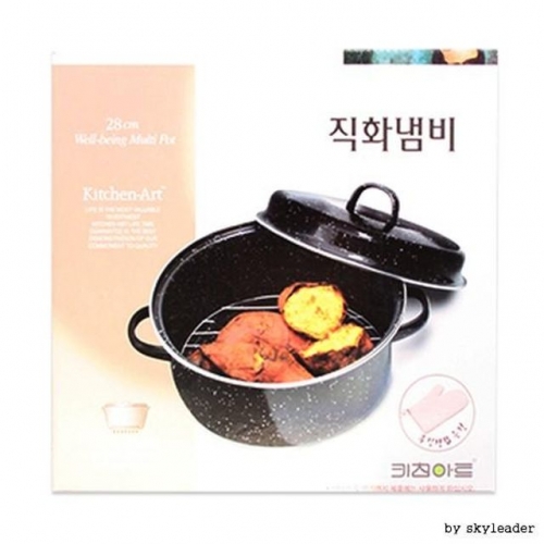 UODI 키친아트 직화냄비(28CM)