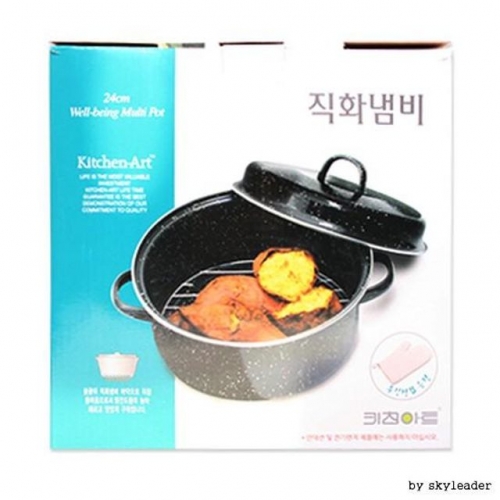 UODI 키친아트 직화냄비(24CM)