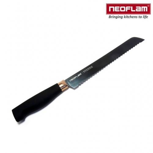 네오플램 칼 블랙 8 사이즈 빵칼