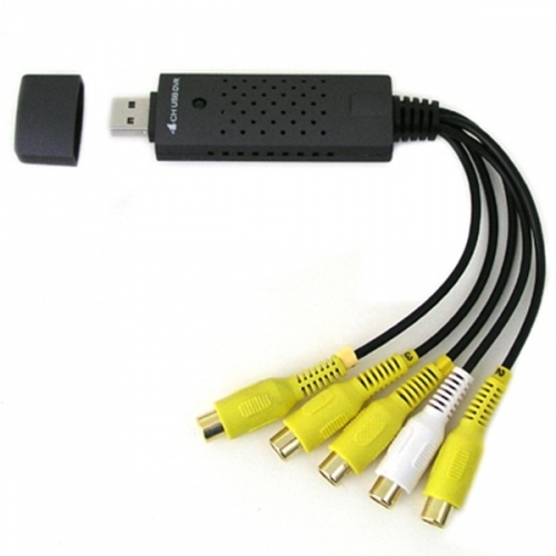 Coms) USB DVR 4포트 장치
