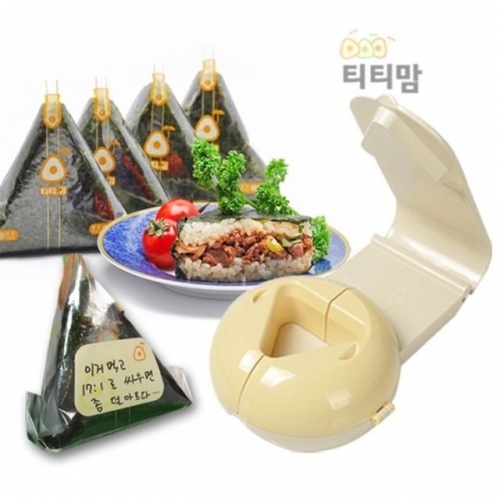 티티맘 삼각김밥제조기 / 김밥틀