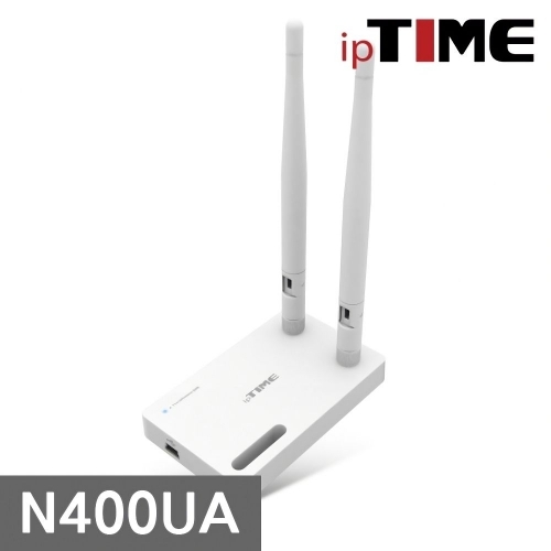 USB 무선 랜카드 ipTIME N400UA 802.11n 지원