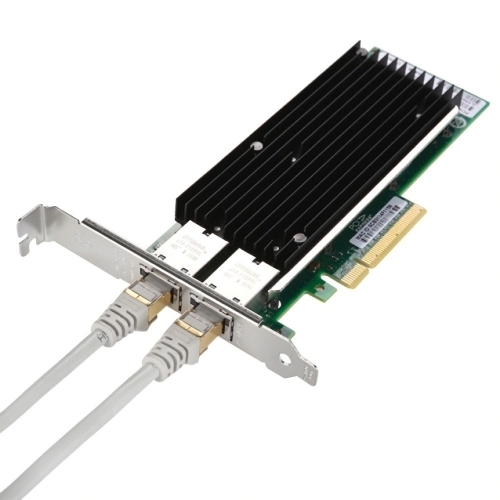 유선 랜카드 NEXT-540CP-10G PCI-E 10Gbps 2port