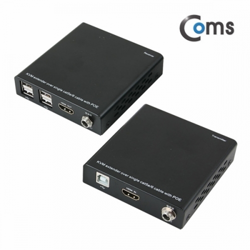Coms) HDMI KVM 리피터(RJ45)(1920x1080 60hz)