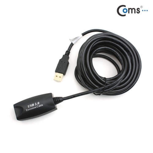 Coms) USB 2.0 리피터 USB케이블-5M(무전원방식)