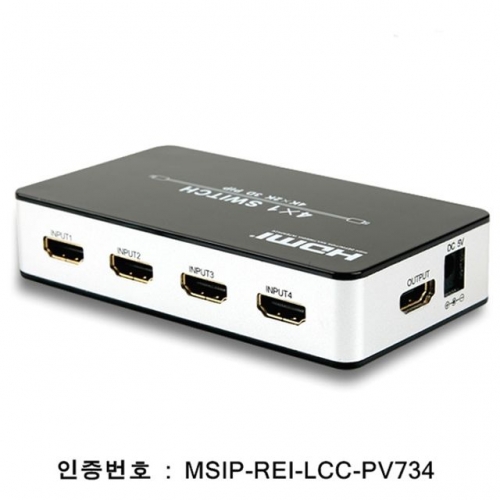 HDMI 선택기 4대1 PIP-HDMI 2.0-4K2K