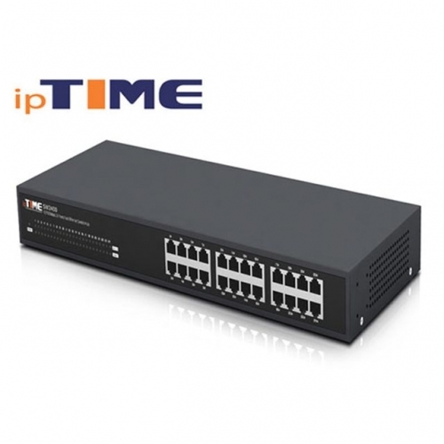 IPTIME 스위칭허브 SW2400 24포트