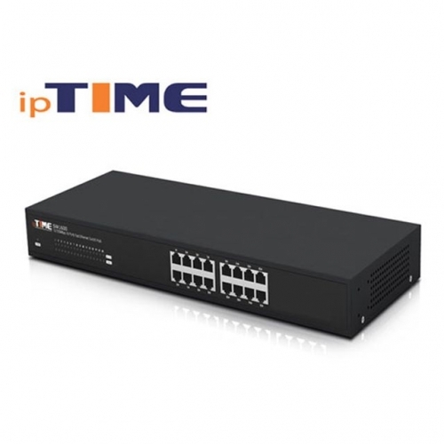 IPTIME 스위칭허브 SW1600 16포트