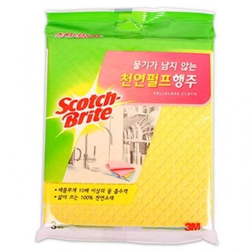 3M 천연펄프행주(3P)