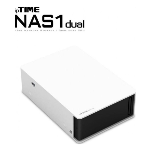 EFM네트웍스 ipTIME NAS1DUAL 8TB 도시바 HDD