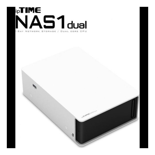 ipTIME NAS1DUAL 10TB 씨게이트 HDD 1Bay 서버