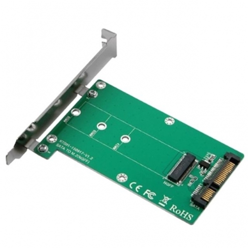 SSD 변환용 M.2 to SATA 컨버터