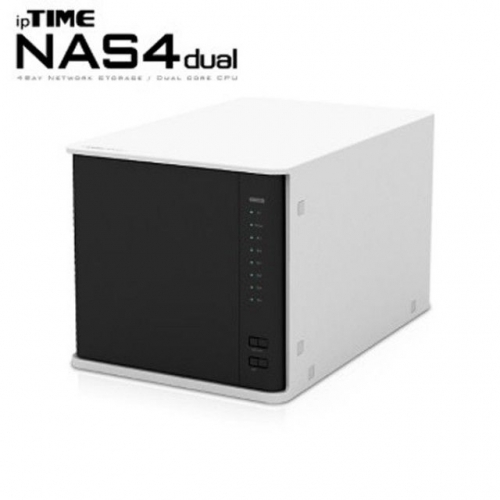 ipTIME NAS4dual 24TB(6TB X 4)4Bay NAS 서버