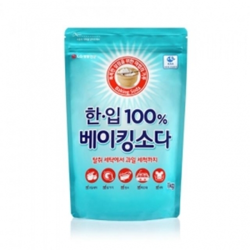 한입 베이킹소다 2kg 6개 세정제 세제